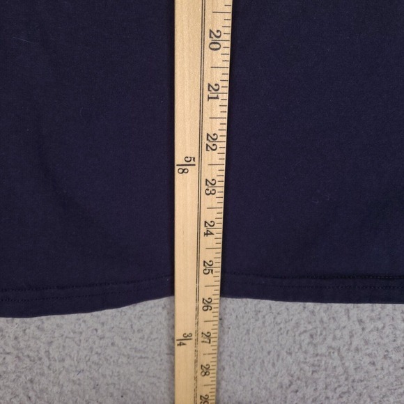 Oakwood University T-Shirt Adult Small Blue Champion Short‎ Sleeve Cotton - Picture 11 of 11